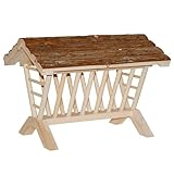 Kerbl Pet 82888 Heukrippe Nature 45 x 32 x 33 cm