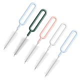 Vaguelly 5Stücke Teiliges Set Nylonflaschenbürsten Für Babyflaschen Langlebige Reinigungsbürsten Für Flaschen Sauger Zufälligen Sicher Zu Verwenden