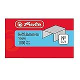 Heftklammer 24/6 2x1000 Stück BLK (Heftklammern, groß)