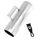 Metal Guiro Shaker Percussion Guiro Instrument Mit Schaber Percussion Instrument Band Begleit Guiro Latin Percuss