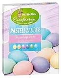 Heitmann Eierfarben - Pastell Zauber - 6 flüssige Eierfarben
