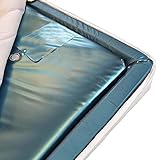 Traumreiter raumreiter Wasserbettmatratze Softside Mono Solo Wassermatratze Wasserkern-Matratze Wasserbett (0% unberuhigt Free Flow, 160 x 200 cm)