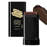 Haartönung Haarfarbenentferner, Black Hair Dye, 1 Stück Haar Mascara Männer & Frauen, Haarkreide Kamm, Ansatzfarbe Für Graue Haare Abdecken, Haarmascara Dunkelbraun, Hair Concealer For Women Men
