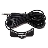 Alnicov Tonabnehmer für klassische Akustikgitarre, hohe Empfindlichkeit, geräuscharm, Schallloch, Akustik-Tonabnehmer, Gitarrenzubehör