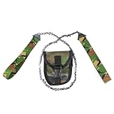 Tragbare Taschen-Kettensäge, leichte Handkettensäge, Survival-Kettenschneidewerkzeuge für Outdoor-Reisen, Camping, Wandern