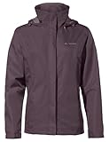 VAUDE Damen Women's Escape Light Jacket Regenjacke, Blackberry, 38 EU