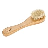 Gesichtsbürsten zum Reinigen und Peeling Soft Borsten Holzgriff Gesichtsbehandlung Scrubbing Hautreinigung Scrubber Bürste für Männer Frauen
