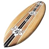 Seestern Sportswear Deko Holz Surfboard 80 cm lang Airbrush Design Surfing Surfen Wellenreiten Surf /FBA_1865