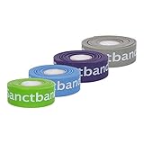 Flossband Level 1-4, 2 m x 2,5 cm, 4er Set