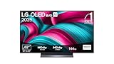LG OLED48C5ELB TV 48 Zoll (121 cm) 4K OLED evo AI TV (α9 Gen8 4K AI Prozessor, webOS 25, 120Hz (VRR bis zu 144Hz)) [Modelljahr 2025]