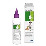 Surosolve Ohrenspülung (125 ml) – Ohrreiniger für Hunde und Katzen – entfernt Cerumen, Schmutz & überflüssiges Sekret – Katzen & Hunde Ohrreiniger für saubere und gesunde Ohren