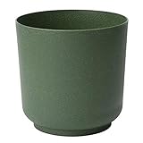 Form Plastics Umweltfreundliche Holzoptik, Grün, 13 cm