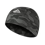 Rennmütze, Totenkopf-Hut für Herren, Helmfutter | atmungsaktive Mütze unter dem Helm mit Sonnenschutz, Radhut für Reisen