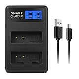 BAHJKASD Rapid BLJ31 LCD USB Ladegerät Effiziente Und Vielseitige Ladestation Für DMC GF6 GX7 GF3 GF5 GX80 BLG10 DMW Akku