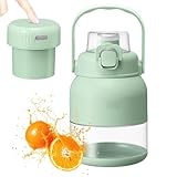 Zitronenpresse,Elektrische Saftpresse | Haushaltskleingerät Für Zitronen Limetten Ingwer Granatapfel Karotten Saft Reise Camping Bar Kommerzieller Haushalt
