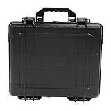 QWUUYEC Survival Koffer Wasserdicht, Stoßfeste wasserdichte Zunderbox, Robuster ABS Hard Case 400x365x140mm - Schutz Vor Wasser, Stoßfestigkeit, Ideal Für Outdoor Abenteuer