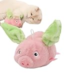 Genérico Vogelspielzeug für Katzen mit beweglichen Flügeln | USB wiederaufladbar, interaktiv, elektronisches Spielzeug mit Flattern | für kleine Hunde, drinnen und draußen, Zuhause im Wohnzimmer