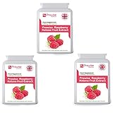 Himbeerfruchtextrakt 1200mg - 60 Kapseln x 3er Pack - UK Hergestellt | GMP-Standards von Prowise Healthcare