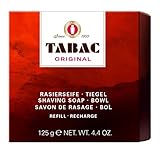 Tabac® Original | Nachfüll-Rasierseife für Tiegel - ermöglicht leichte und gründliche Rasur - Original Seit 1959 | 125g