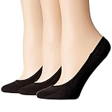 Gel-liner Soft-Low Tab-Mikrofaser Frauen mit bequemem Gefühl Socken Socken Ski Socken (Black, One Size)