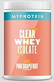 Myprotein Clear Whey Isolate, Rosa Grapefruit, 536 g