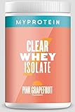 Myprotein Clear Whey Isolate, Rosa Grapefruit, 536 g