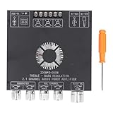 Torvex -Verstärkermodul, 2.1 Kanal TPA3255 Power Board mit BT5.1 Aux USB U -Festplatten -Eingängen, Audioverstärker -Schaltung für die Integration von Soundsysteme für DC16-38V