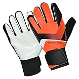 Fußball-Torwart-Tortier-Torwart-Tortier-Torwart-Torwarthandschuhe | Starke Fußballhandschuhe Handschuhe Für Kinder, , Frauen, Männer, Training Und Wettkampf