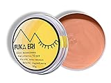 FUKA ERI Sonnencreme mit Zink non-nano. Sehr hoher schutz vor UVA/UVB. LSF 50. Mineralische zutaten. Farbige sonnenschutz. Vegan, wasserfest. Gesicht und empfindliche bereiche. Ohne plastik.60g
