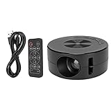YEmirth LED-Projektor, Mini-LED-Projektor, Multifunktions-TFT-LCD-Telefon, gleiche Bildschirmfunktion, Heimkino-Filmprojektor