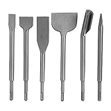 Bohrhammer Meißel, 6-teiliges Bohrhammer-sds-plus-bohrmeißel-set Betonwand-bohrwerkzeug Sds-plus Meißel-set Für Bohrhammer