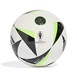 Adidas Fussballliebe Club Euro 2024 Ball IN9374, Unisex Footballs, White, 5 EU