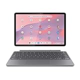 Lenovo Chromebook IdeaPad Duet 3 2-in-1 Tablet | 10,95' 2K Touch Display | Qualcomm Snapdragon SC7180 | 4GB RAM | 128GB Emmc | Qualcomm Grafik | Chrome OS | QWERTZ | grau