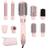 Sonew Airstyler 9-in-1 Flex Multistyler, 110.000 U/min Ionen-Haarstyler mit Föhn, Automatischer Lockenwalze, Ovale Volumenbürste Bürste, Glätteisen