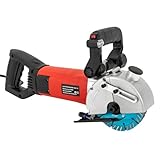 Mauernutfräse | Kabelfräse Wand | Betonschlitzmaschine, Schlitzmaschine Mit Laserpositionierung + Kabel, Mit Sägeblatt und Werkzeugkasten, Für Ziegel Beton Marmor Usw