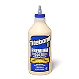 Titebond II Premium Holzleim, wasserfester Holzkleber für den Profigebrauch, Größe: 946 ml, 1 Stück, 500-5