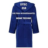 DIE FRAU IM BADEMANTEL MEME TECHNO
