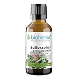 Sulforaphan Brokkoli Tropfen, Tinktur 50 ml – Brassica oleracea Extrakt mit Vitamin B1, Vegan von BIOHERBA PZN 18217869