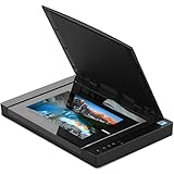 Großformatiger Flachbettscanner - Hochauflösende 2400 dpi für schnelles Scannen von Dokumenten und Fotos, ideal für Bibliotheken und Schulen