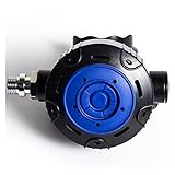 LOLPALONE Tauch-Atemregler Zweistufiger Kopfregler Druckminderer Atemregler AtemschutzgeräT TauchzubehöR