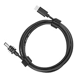 Alomejor Robustes 20-AWG-zu-DC-Stromkabel, Wasserbeständig, 100 W, Plug-and-Play für den Innen- und Außenbereich, Langes Laden