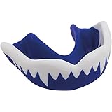Gilbert Viper Mundschutz, Unisex – Erwachsene, blau/weiß