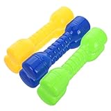 LOORGVEL 6 Stück Hantelspielzeug Aus Kunststoff Hanteln Hanteln Hantelstange Kleinkindspielzeug Hantel Hantelgewichte Hantel Bunt Zufällige Farbe