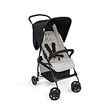 hauck Buggy Sport, Disney Mickey & Minnie Black - Federleichter Reisebuggy 5,9 kg - mit Liegefunktion für Kinder ab Geburt bis 15 kg - Klein Zusammenklappbar, Großer Einkaufskorb bis 3 kg