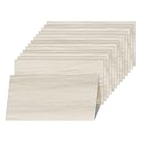 Mysflosy PVC Bodenbelag, Vinylboden selbstklebend wasserdicht, 61.0CM x 30.5CM DIY selbstklebende Fliesen für Küche, Badezimmer und Schlafzimmer, 12 Stück, Abdeckung 2,23 m²