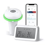 Inkbird Poolthermometer mit WLAN Gateway für Schwimmbäder, Whirlpools
