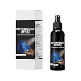 Imprägnierspray Für Textilien Outdoor - 120ml Wasserschutz Imprägnierung - Schutzmittel Tragbar Für Kleidung Polster Schuh Sofa Camping Wanderung