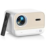 [Sound by JBL & Nahtlose Autofokus] Yaber L2s Full HD 1080P Beamer, Smart Projektor mit WiFi 6 und Bluetooth, Heimkino/Tragbarer Outdoor Beamer für iPhone/TV-Stick/HDMI/USB/Laptop/PS5