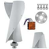 Windgenerator Vertikale Windkraftanlage Windräder Generator+Laderegler 400W IP65