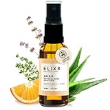 ELIXR Handhygienespray Spirit 30ml I Orange Salbei Thymian I mit 100% naturreinen ätherischen Ölen I Natural Hand Sanitizer